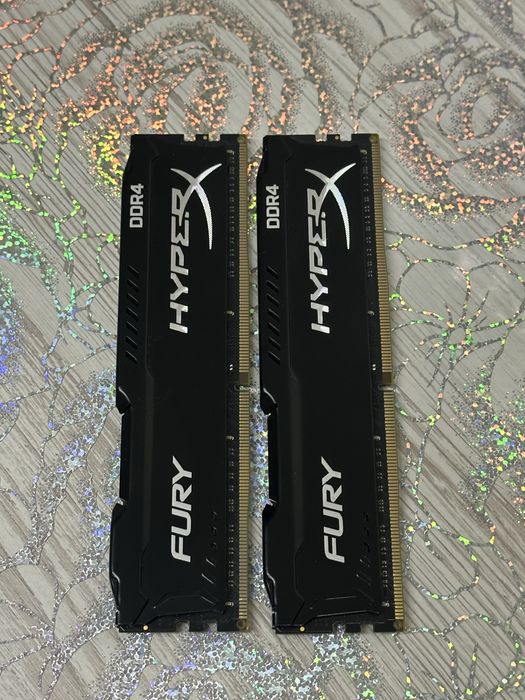 Оператиная память Kingston Fury HyperX (2x8) 16gb