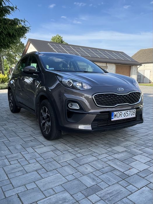 Kia Sportage M, 2020, benzyna, 1.6