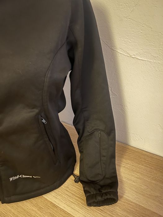 Made in Italy Softshell w kolorze czarnym rozmiar M