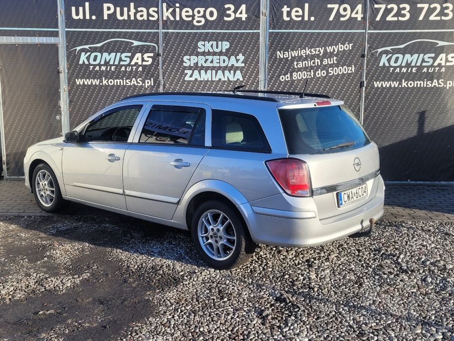 Opel Astra H 1,7 diesel *Klimatyzacja Elektryka * Tanie Auta Bydgoszcz