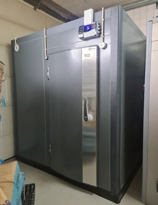 Câmaras frigoríficas