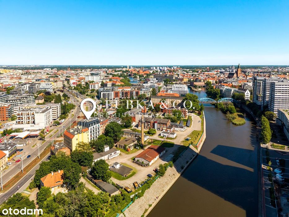 Księcia Witolda | studio z antresolą | WIDOK NA ODRĘ | 3,5 m wysokości