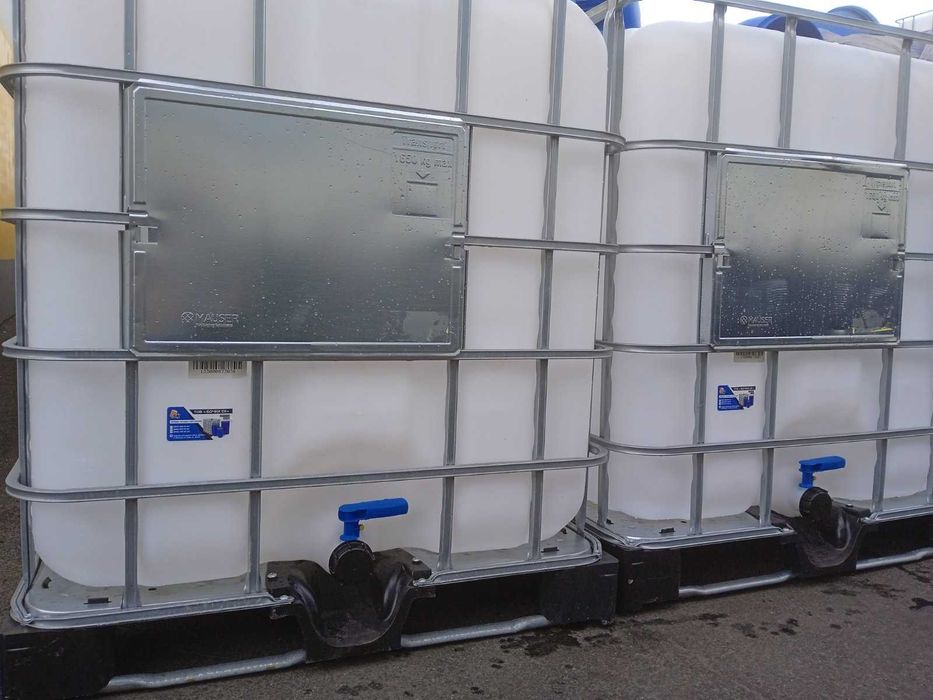 ЄВРОКУБ на 1000л  (ємність, бак, куб)