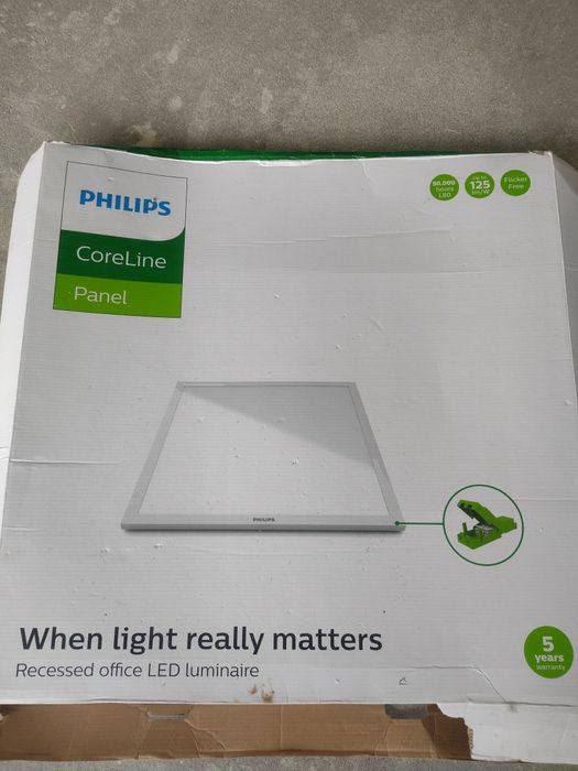 Panel LED RC133V G4 led36S/840 PSU W62L62 Noc