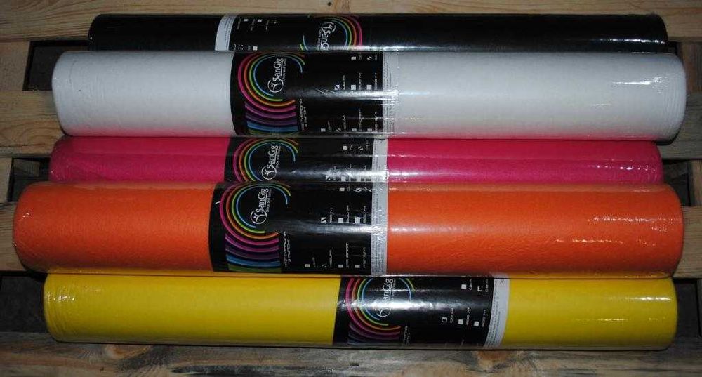 Простирадло одноразове в рулоні SanGig 0.8х100 м спанбонд 19г Простынь