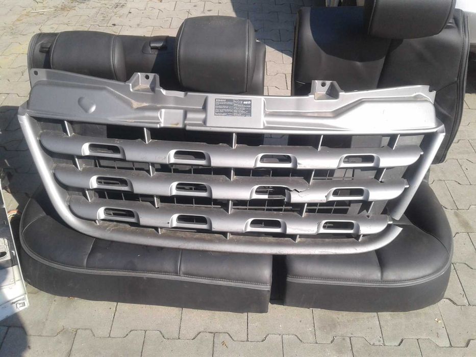 Renault Master 3 III Atrapa Przednia Grill Zderzaka Maski Reno Zderzak