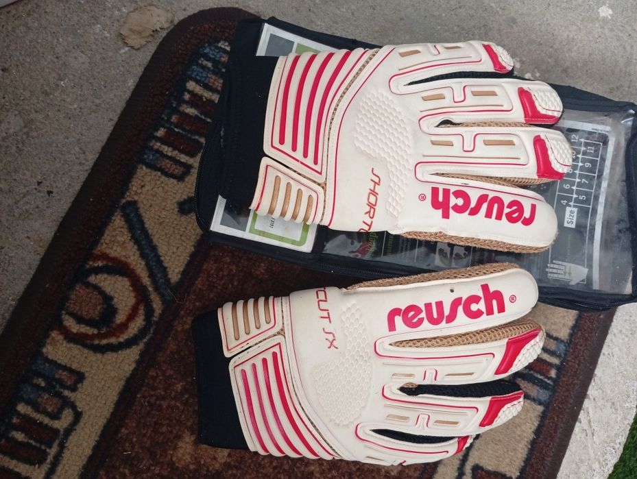 Luvas Reusch Novas