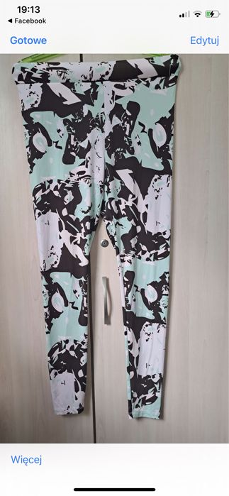 Legginsy sportowe