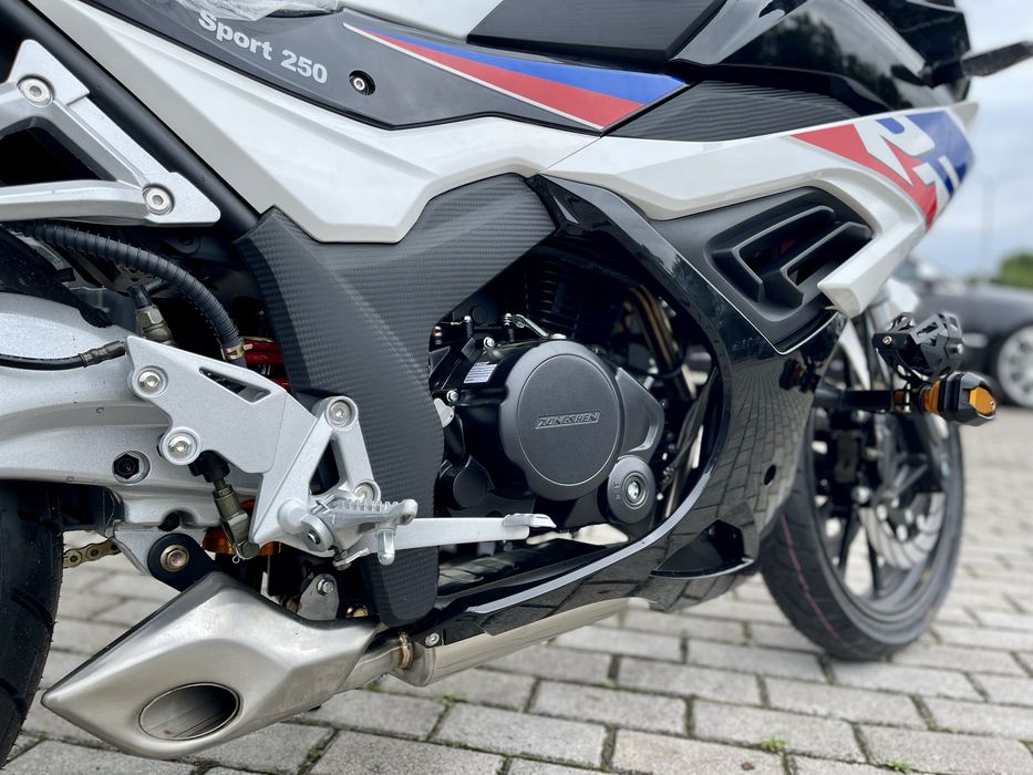 Мотоцикл RIDER RR 250CC