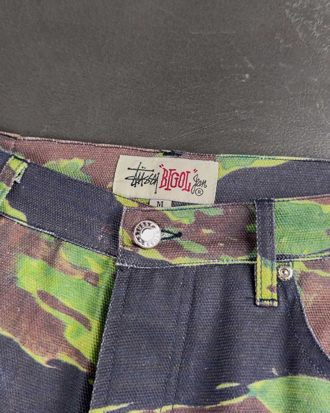 Джинси STUSSY x Lucien Smith Tigris Canvas Big Ol Jeans: 3 Джинси STUSSY x Lucien Smith Tigris Canvas Big Ol Jeans: 3