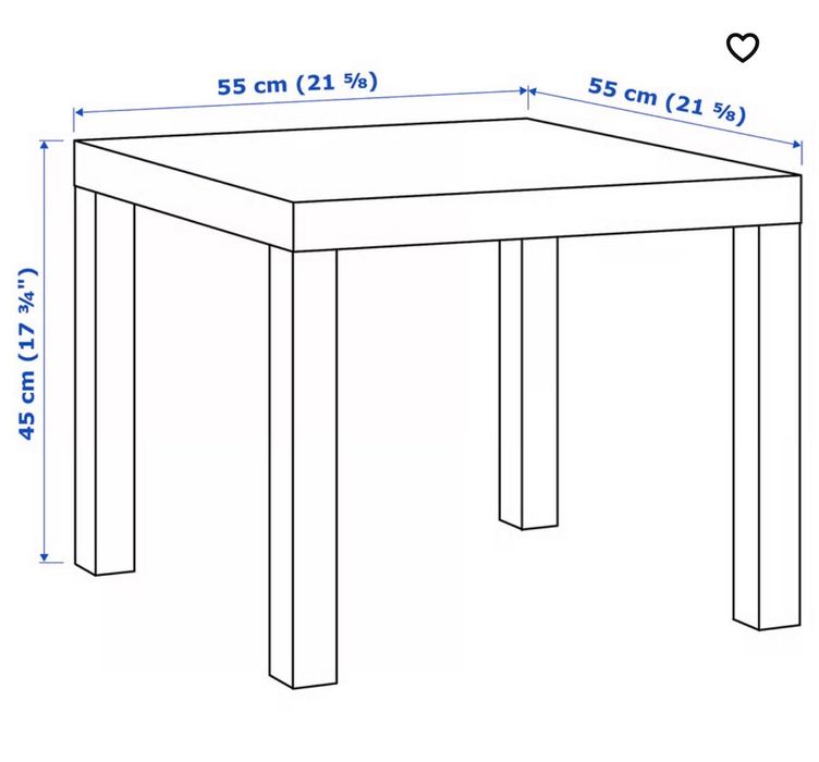 Mesa de apoio ikea