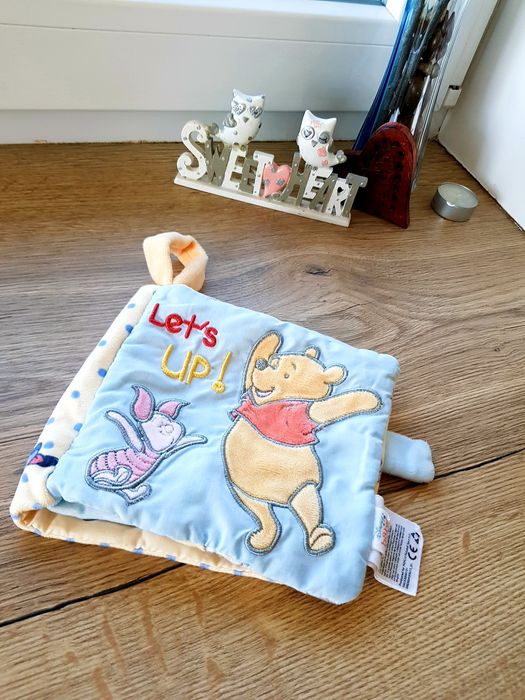 Książeczka interaktywna dla dziecka  wiek 6 miesięcy