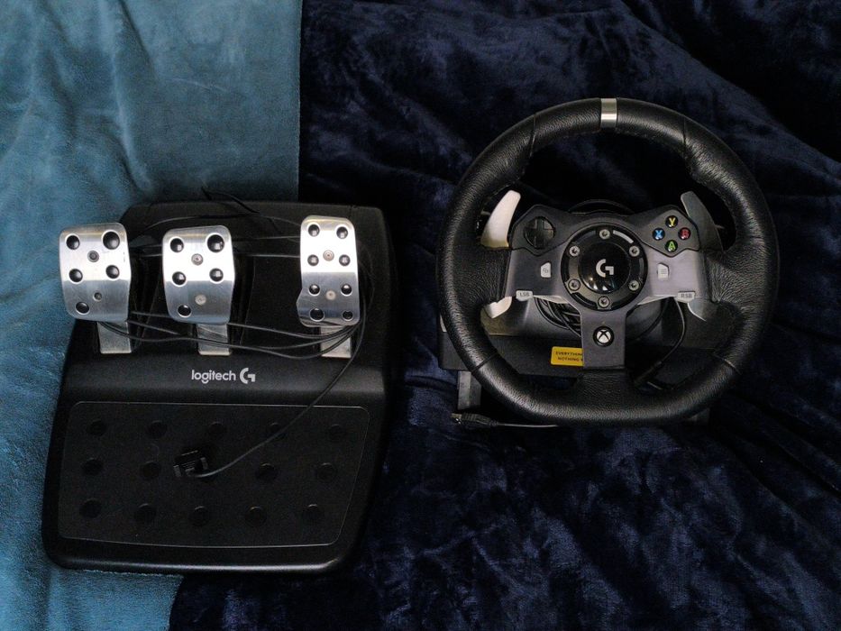 Logitech G920 (  Excelente estado)