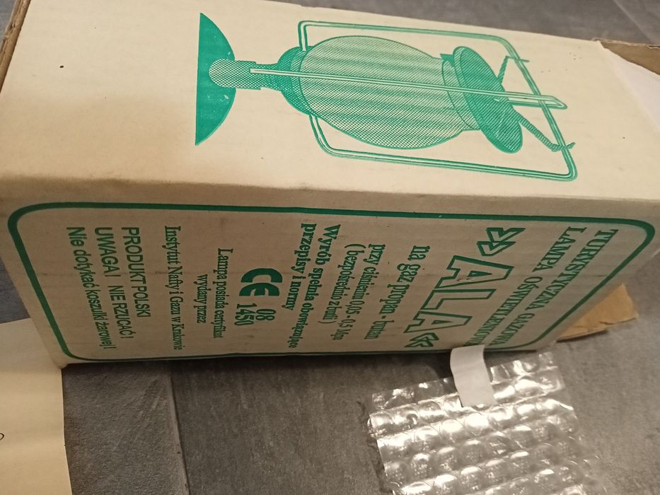 Газова туристична лампа для освітлення "ALA"