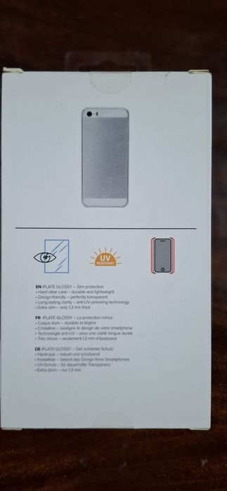 Силіконовий чохол на IPHONE 5/5s/SE