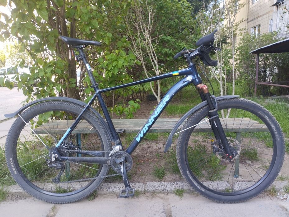 Велосипед 22 рама 29 колеса