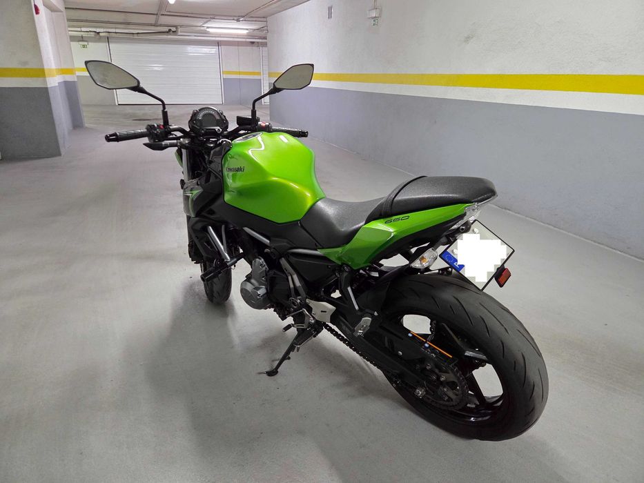 Kawasaki Z650, 12/2018 e 28000km