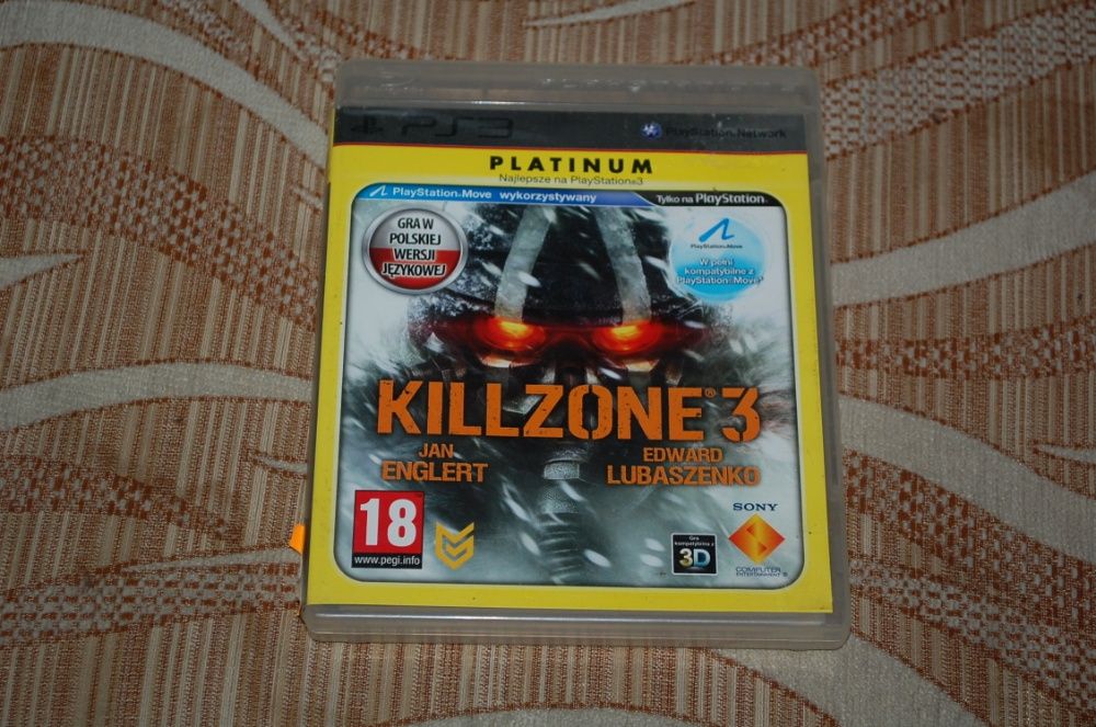 Gra Killzone 3 na ps3