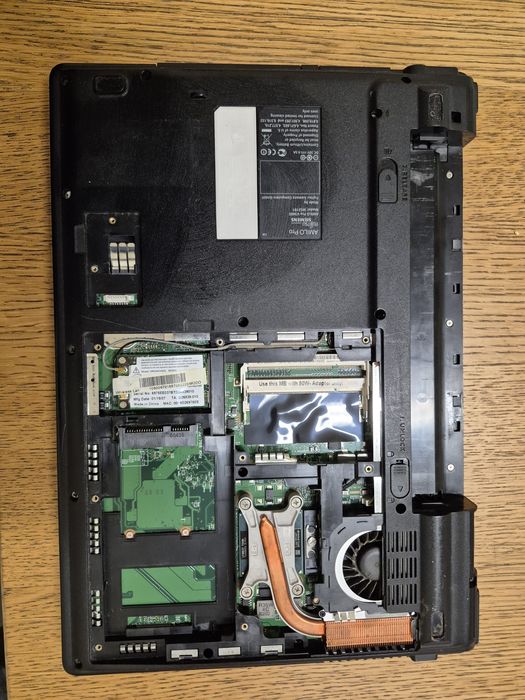 Laptop Fujitsu Siemens