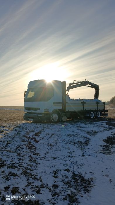 Кран манипулятор