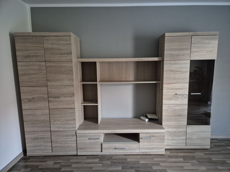 Meblościanka + komoda + stolik