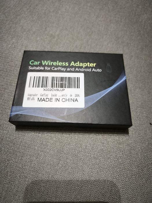 Adaptador WIRELESS – Apple Caplay & Android Auto