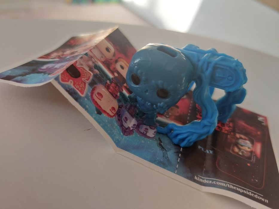 Kinder joy stranger things Vecna