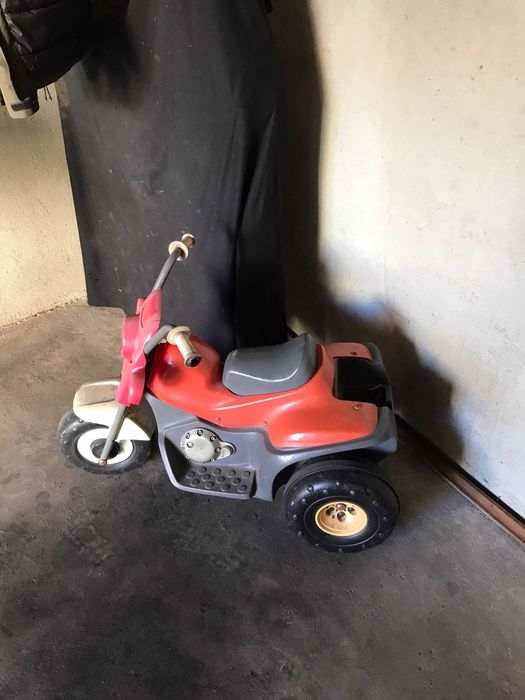 Moto elétrica brinquedo de criança