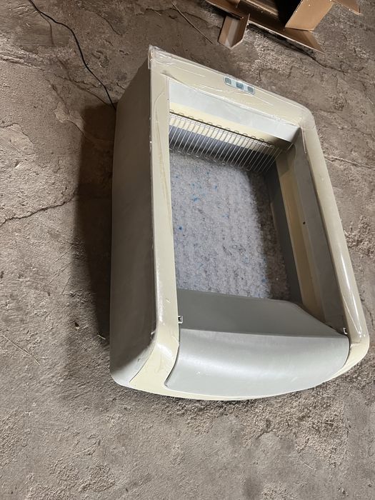 Caixa de areia automatica