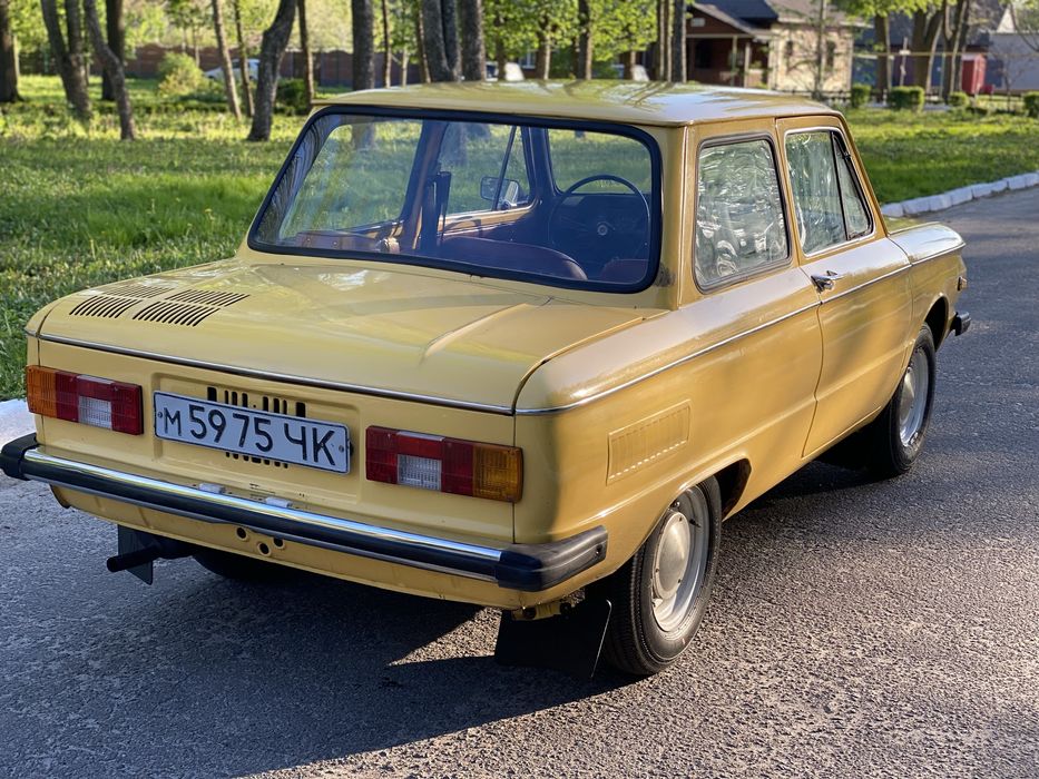 Заз 968М 30.000 КМ Оригінал Капсула часу