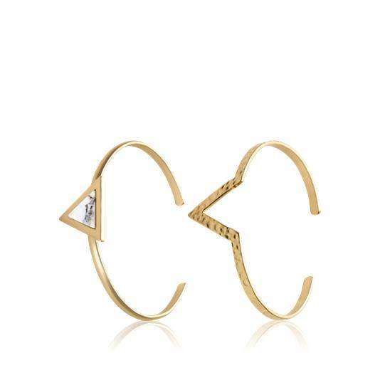 2 Colares + 2 Pulseiras + Brincos - Super Preço