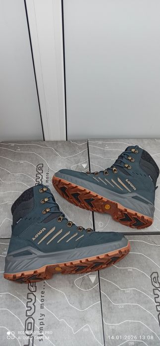 Ботинки Lowa Nabucco Gore Tex 41.5р