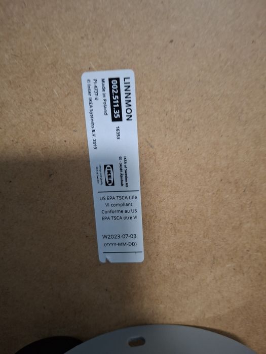 Linnmon blat do Kallax IKEA