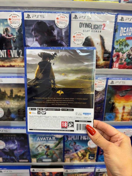 Ghost of Yotei PS5 RUS igame