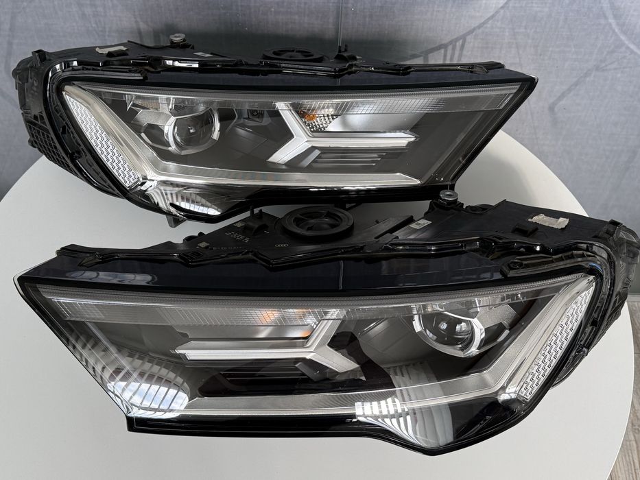Фари ліва права Audi Q7 4m 2020 2021 2022 2023 фара ліва фара права ауді ку7