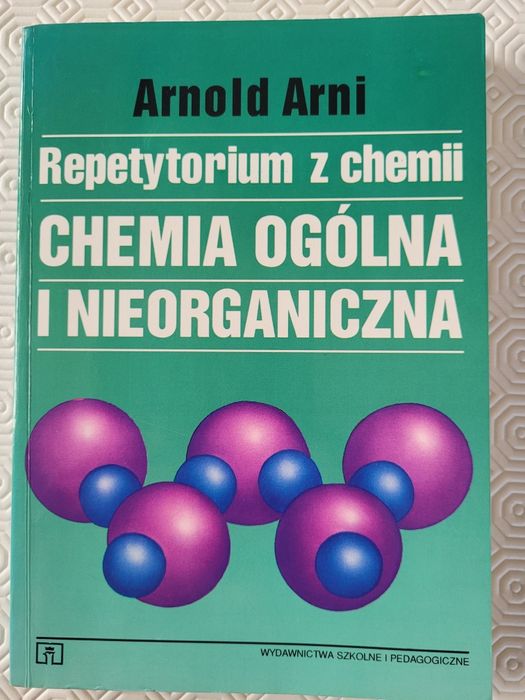 Repetytorium z chemii. Chemia ogólna i nieorganiczna Arnold Arni