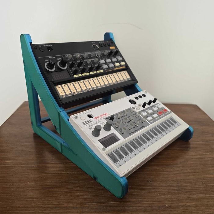 2x Statyw na dwa Korg Volca