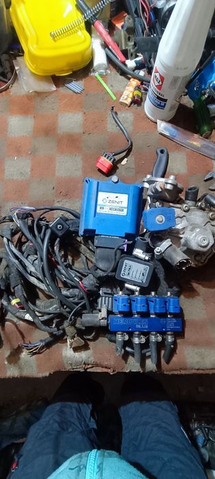 Instalacji gazowej  sekwencji LPG Stag Qbox plus Next, basic, gofast