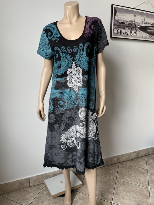 Desigual sukienka damska 
Rozmiar:L