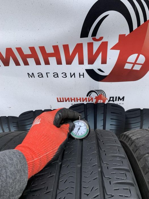 Шина 225/75 R16С Michelin 6- 6,2мм 225 75 16С