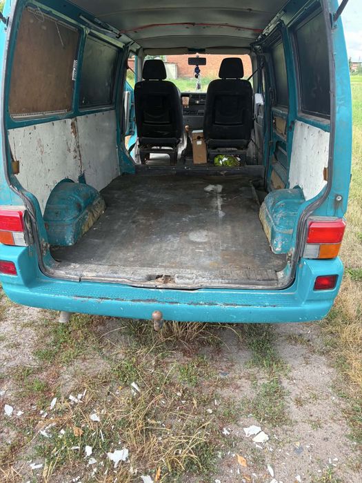 Volkswagen transporter 2.4D
