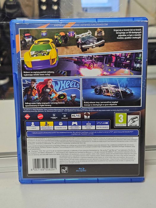 Gra na PS4 - Hot Wheels Unleashed 2 Turbocharged - Wersja po POLSKU