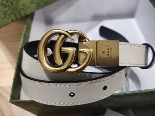 Pasek firmowy męski, damski, skóra 28.01