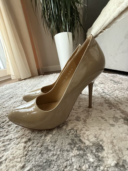 Туфлі лодочки , каблук 10 см