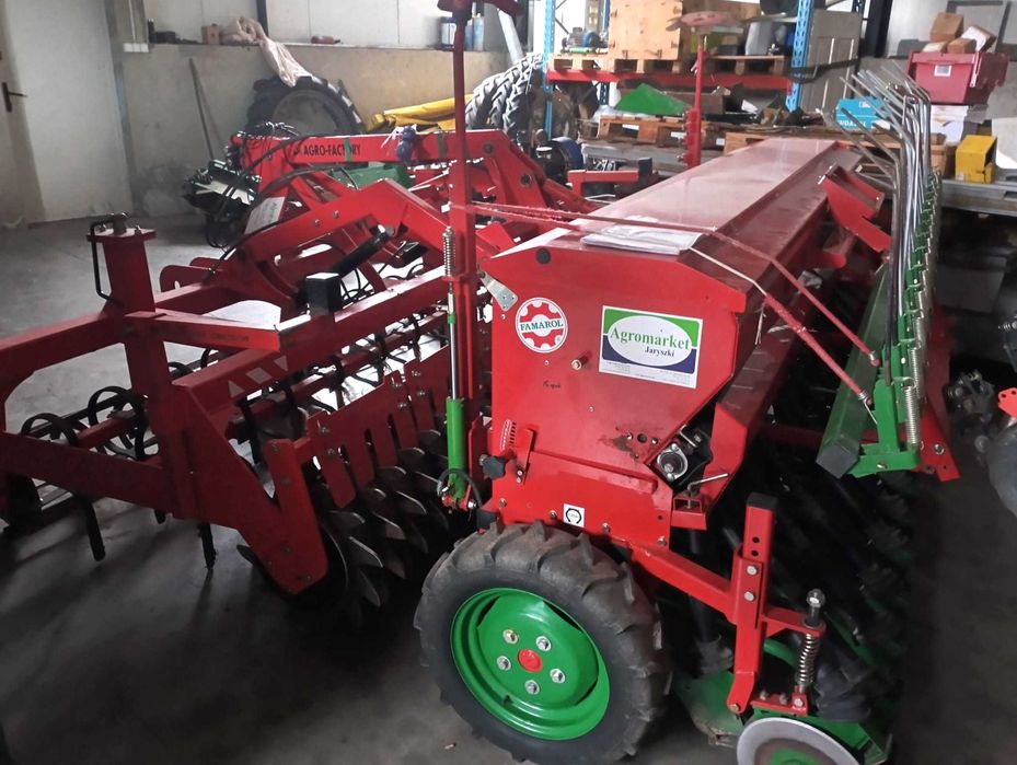 Siewnik 3m z agregatem Poznaniak XL