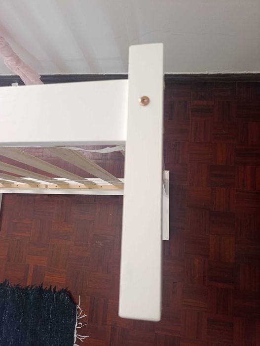 Cama Infantil Branca