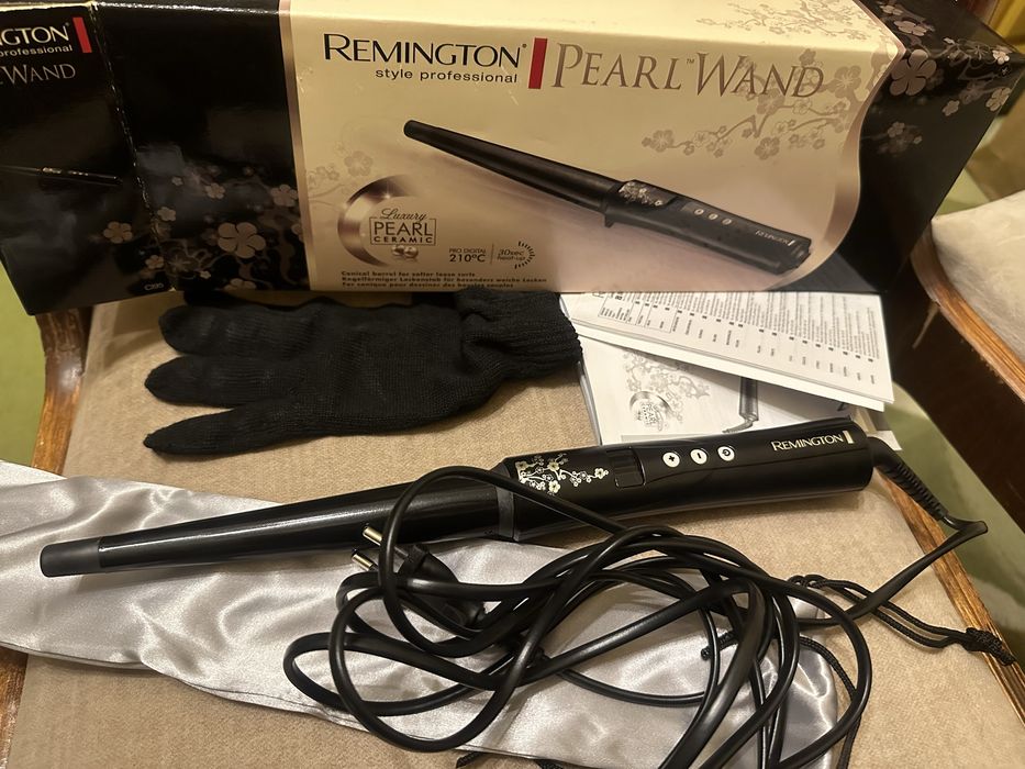 Конусна плойка повний набір