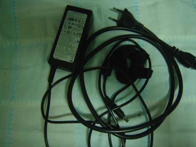 Carregadores HP, Toshiba, Samsung, Asus, Acer, Lenovo, LG funcionais