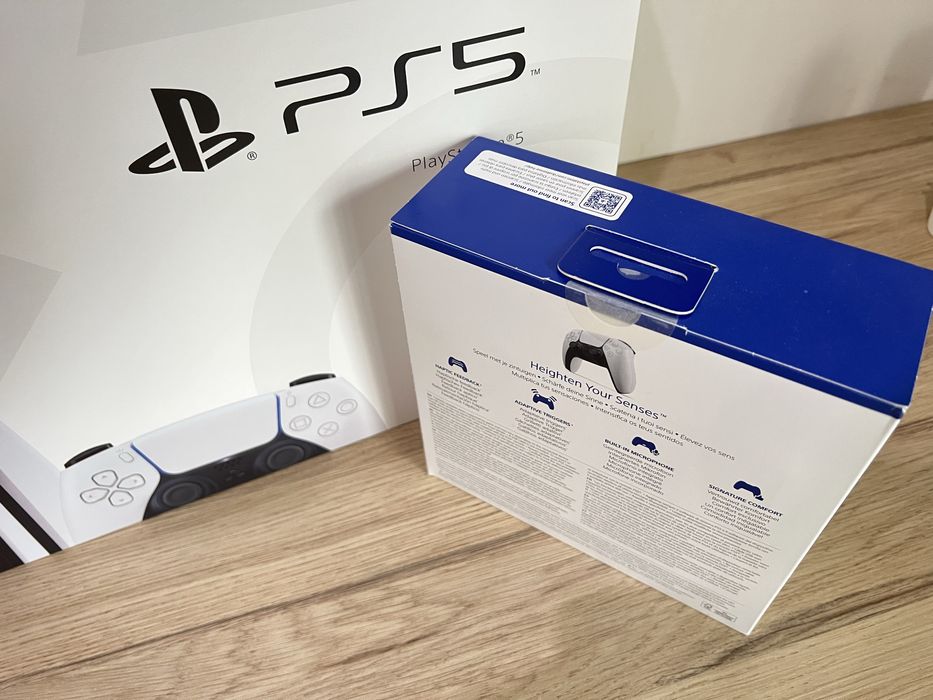 PS5 | Dualsense Branco | Comando Playstation 5 Selado