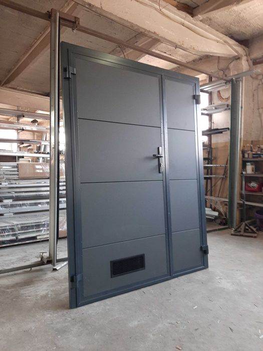 Drzwi--ALUMINIOWE -- Transport cała Polska -- Na wymiar Ocieplane